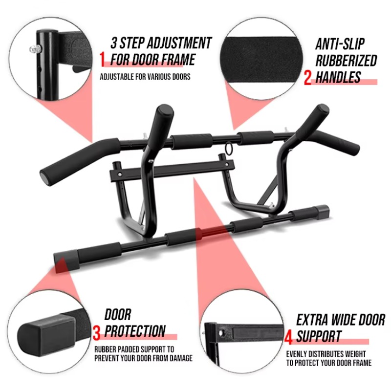 Factory Direct Professional Sc - Door Pull Up Bar No Screw recension och pris