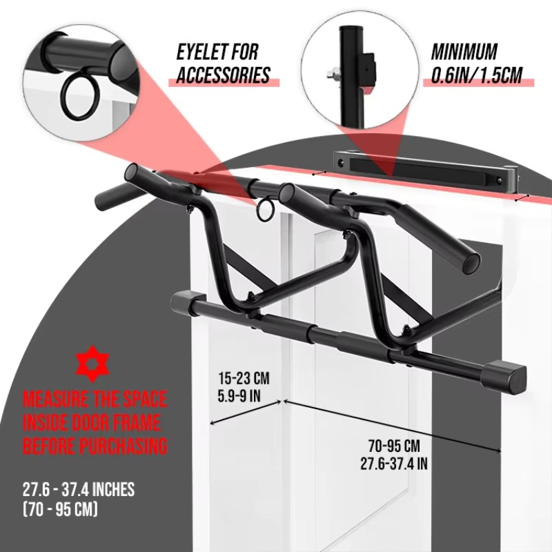 Factory Direct Professional Sc - Door Pull Up Bar No Screw recension och pris