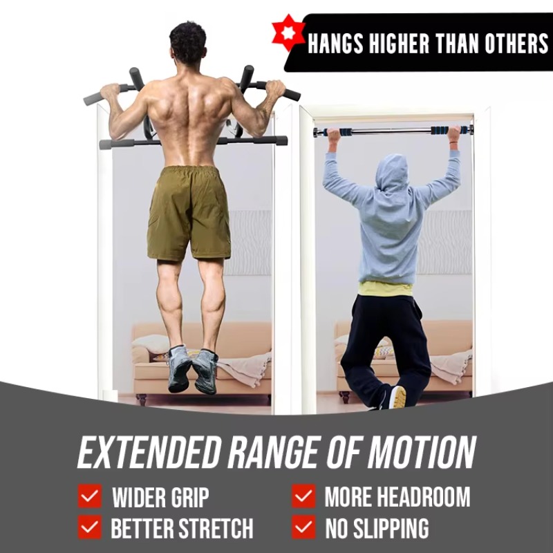 Factory Direct Professional Sc - Door Pull Up Bar No Screw recension och pris