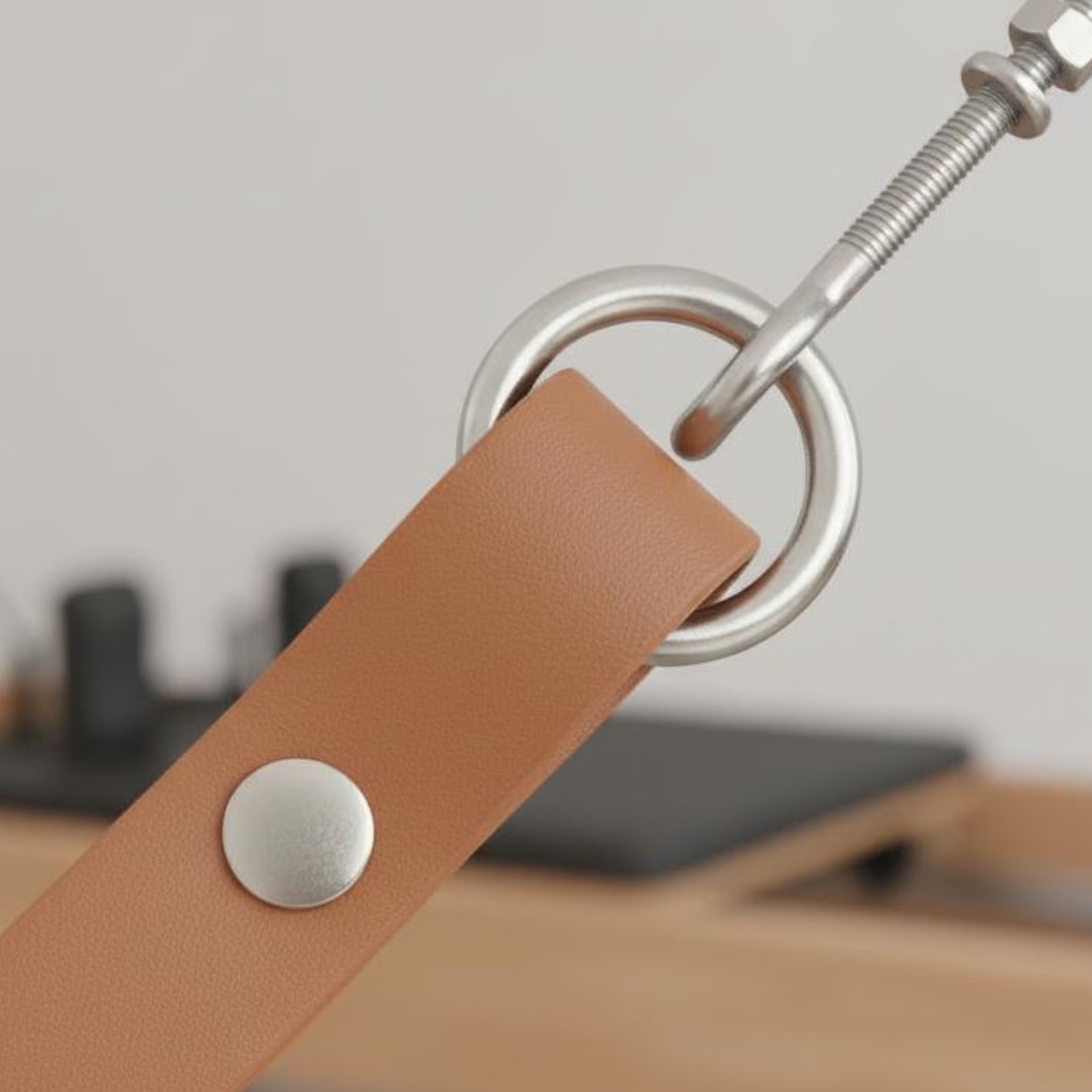 Reformer Double Loop Strap Com - Fitness Equipment recension och pris