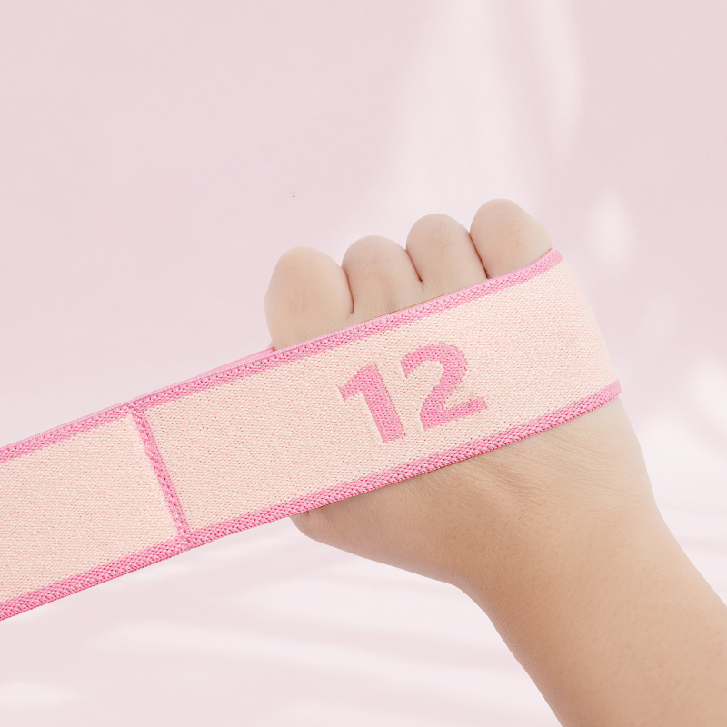 Yoga Elastic Stretch Band Resi - Pilates Bar Kit With Resistance Bands recension och pris