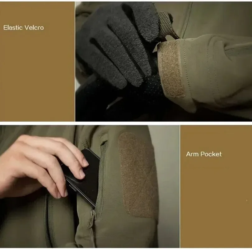 City Tactical Fleece Thick War - Cycling recension och pris