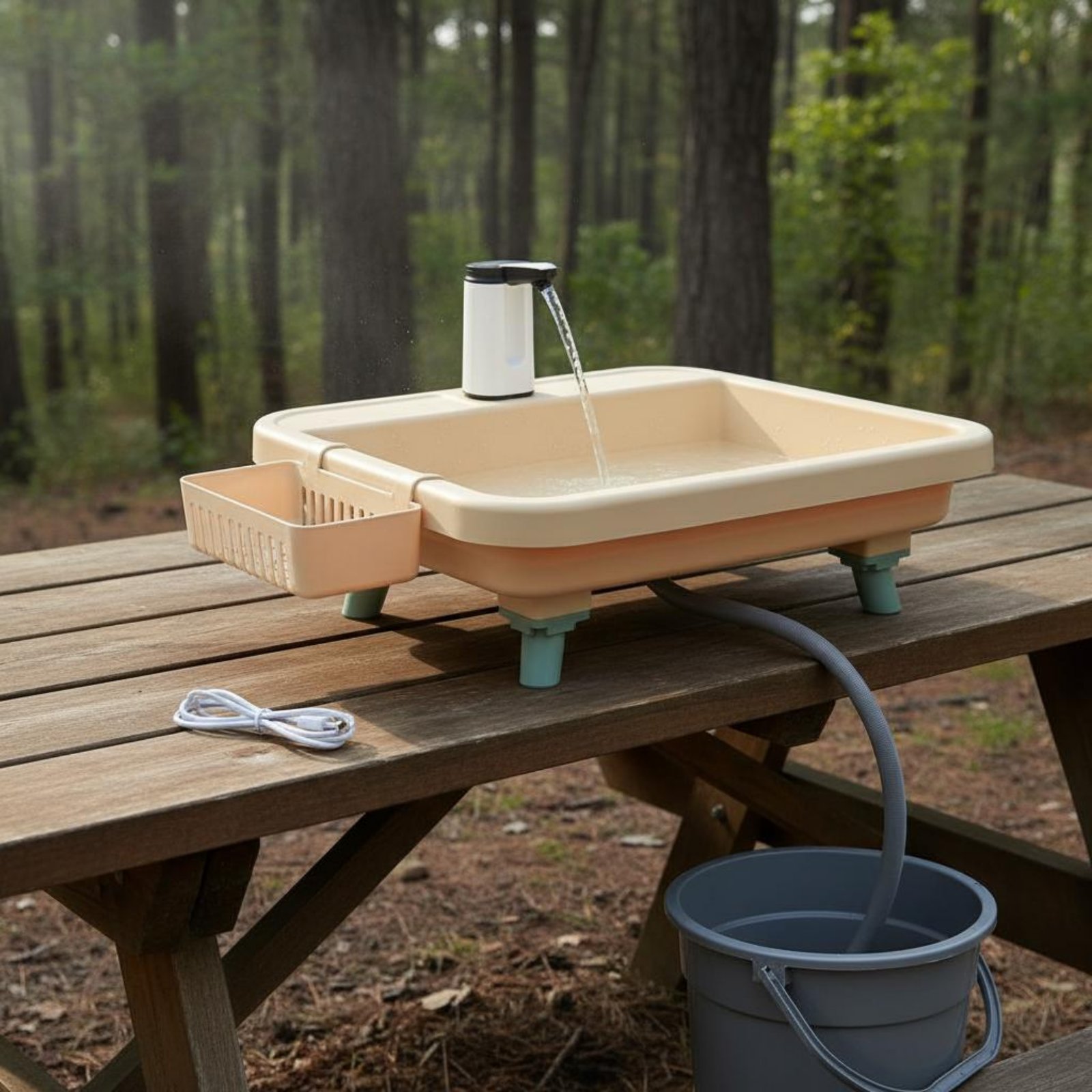 Portable Hand Washing Station  - Camping recension och pris