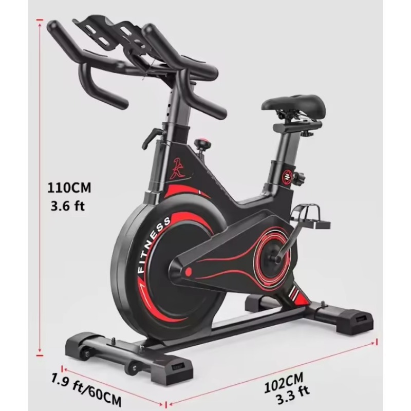 Spinning Bike Exercise Indoor  - Exercise Bike Magnetic Resistance recension och pris