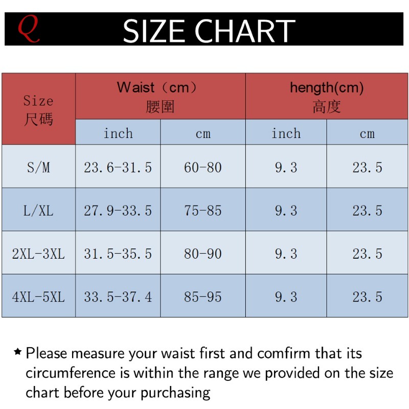 Qtree Women Waist Trainer Body - Sweat Waist Trainer Belt Neoprene recension och pris