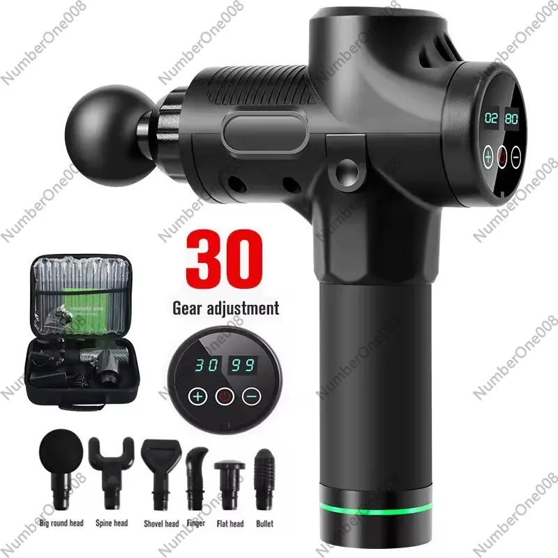 Massage Gun Muscle Relaxer, Ha - Electric Massage Gun Deep Tissue recension och pris