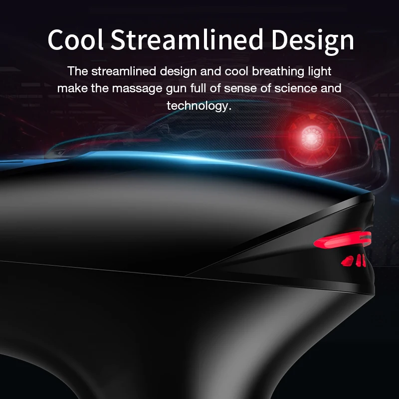 New Cold Compress Massage Gun  - Electric Massage Gun Deep Tissue recension och pris