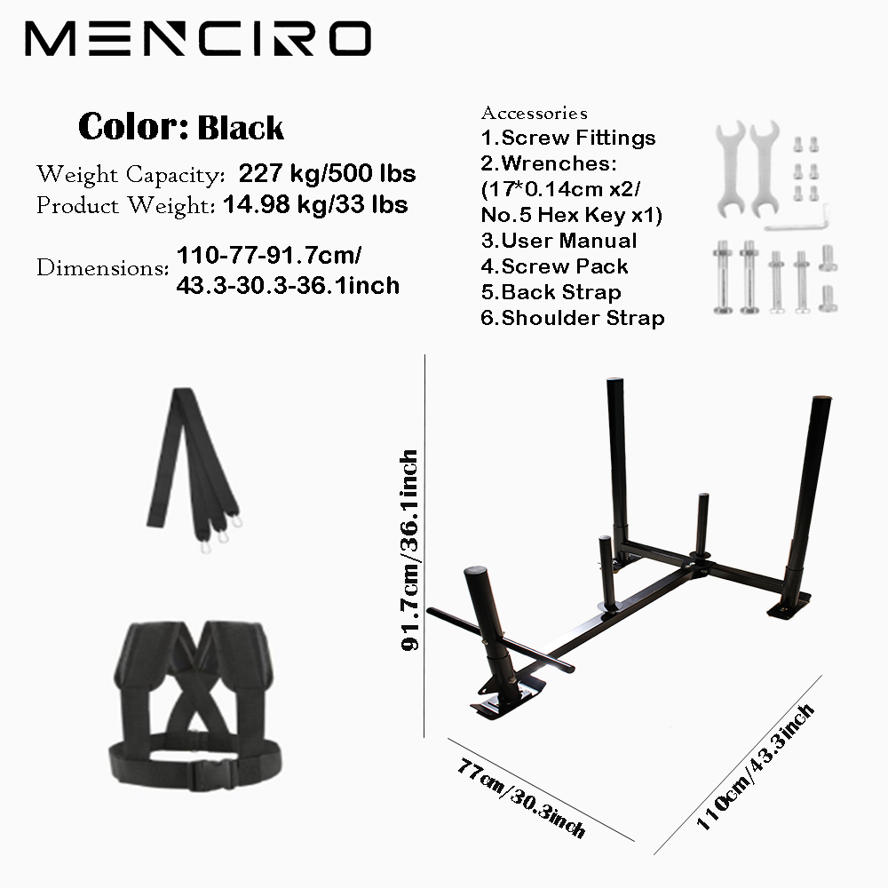 Professional Prowler Gym Worko - Fitness Equipment recension och pris