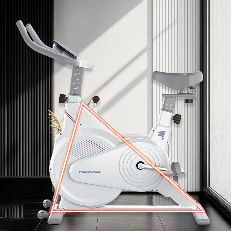 Indoor Stationary Spin Bike, S - Exercise Bike Magnetic Resistance recension och pris