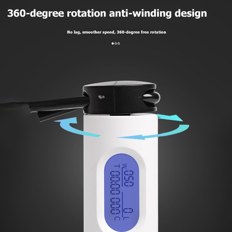 【SPECIAL】Smart Counter& Timer  - Smart Jump Rope Digital Counter recension och pris