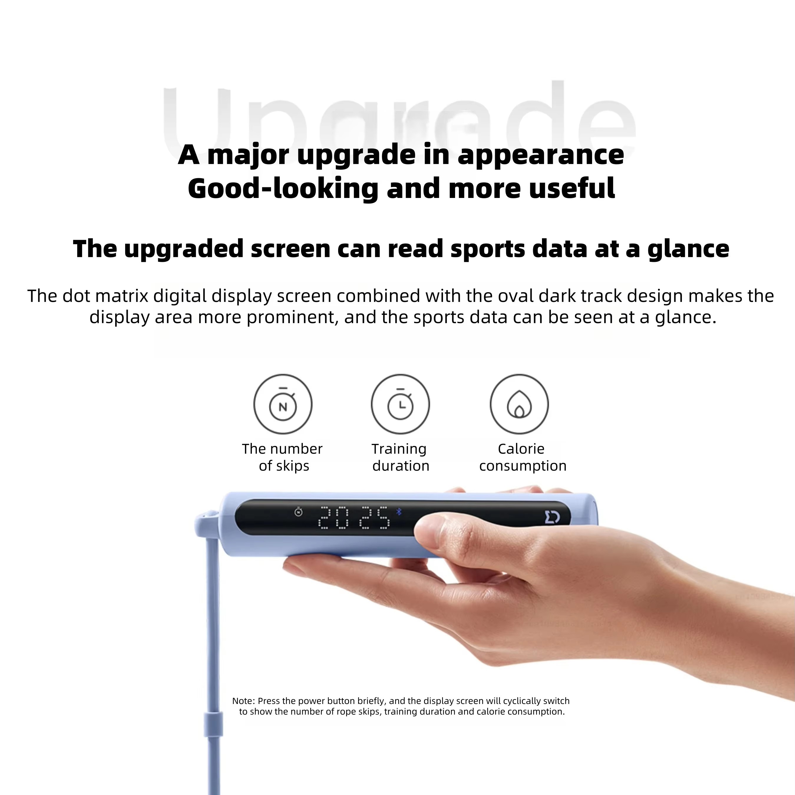 Xiaomi Mijia Smart Skipping Ju - Smart Jump Rope Digital Counter recension och pris