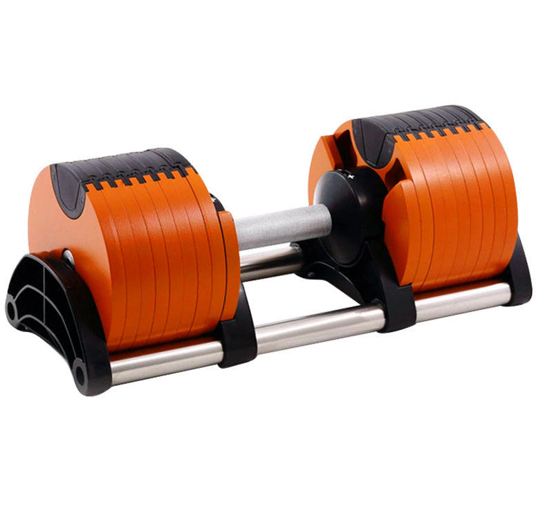 Professional 32kg/80lbs Commer - Adjustable Dumbbell Pair 40Kg recension och pris