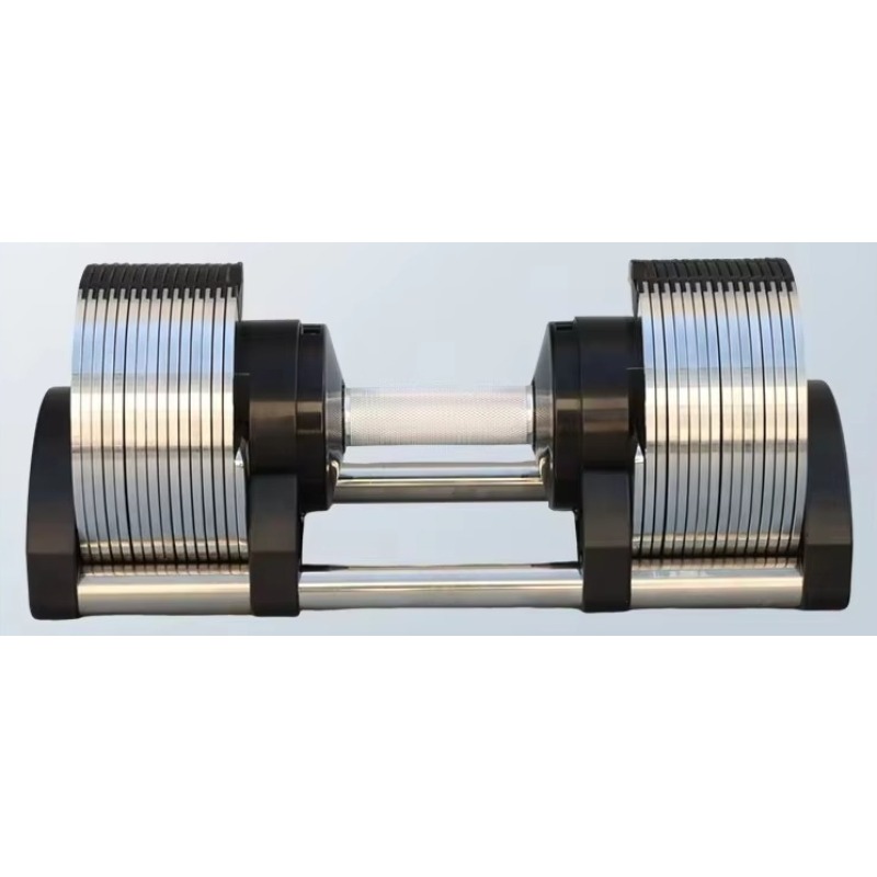 High Quality 40kg Commercial G - Adjustable Dumbbell Pair 40Kg recension och pris