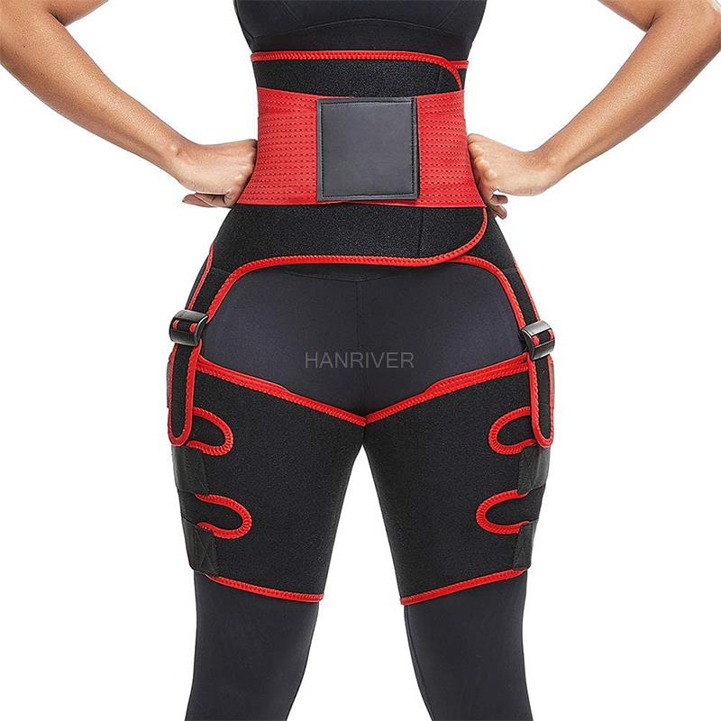 3 in 1 waist and thigh trimmer - Sweat Waist Trainer Belt Neoprene recension och pris