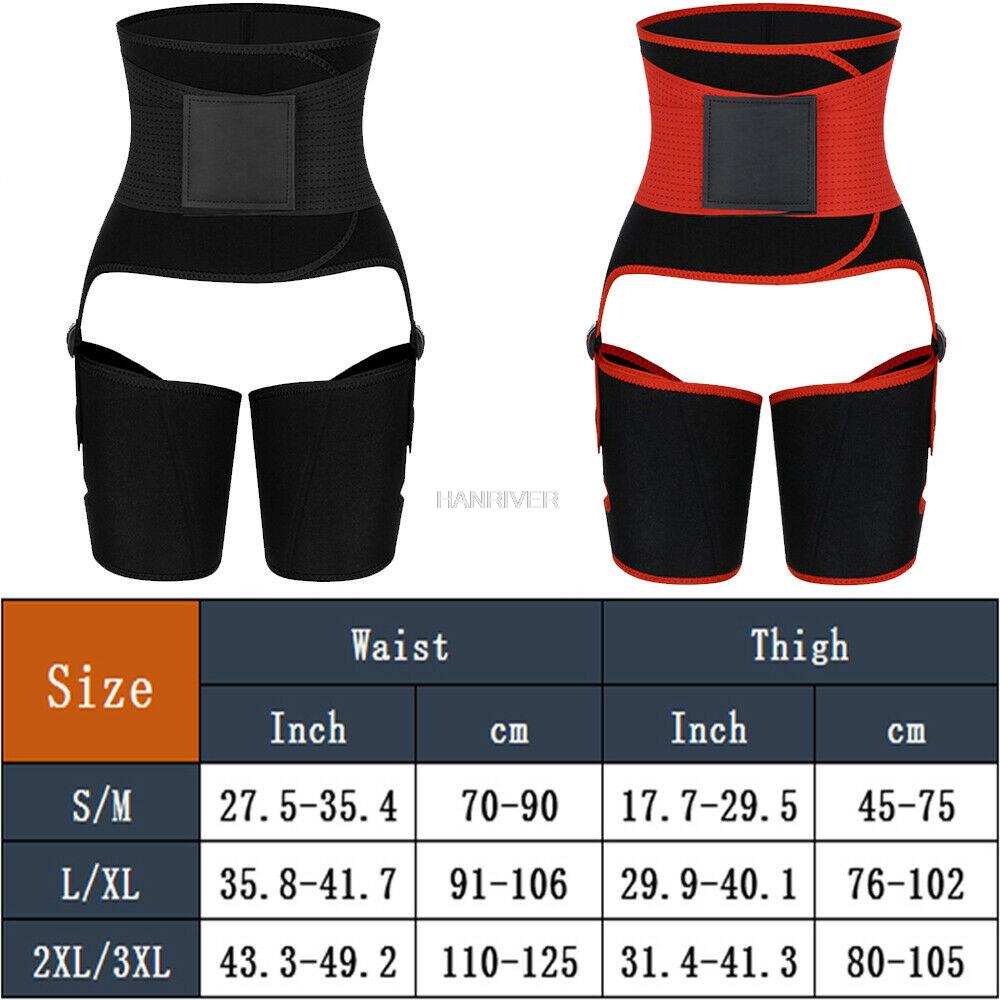 3 in 1 waist and thigh trimmer - Sweat Waist Trainer Belt Neoprene recension och pris