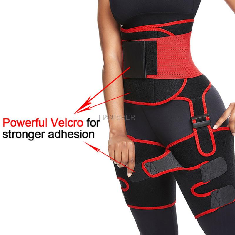3 in 1 waist and thigh trimmer - Sweat Waist Trainer Belt Neoprene recension och pris