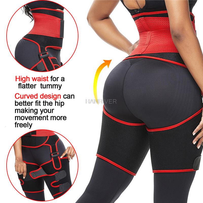 3 in 1 waist and thigh trimmer - Sweat Waist Trainer Belt Neoprene recension och pris