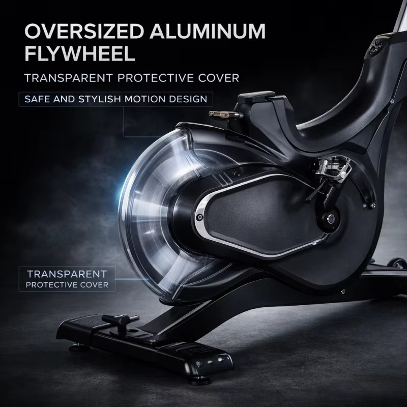 Commercial Exercise Bike for G - Exercise Bike Magnetic Resistance recension och pris
