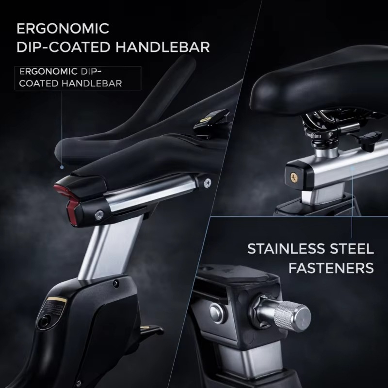 Commercial Exercise Bike for G - Exercise Bike Magnetic Resistance recension och pris