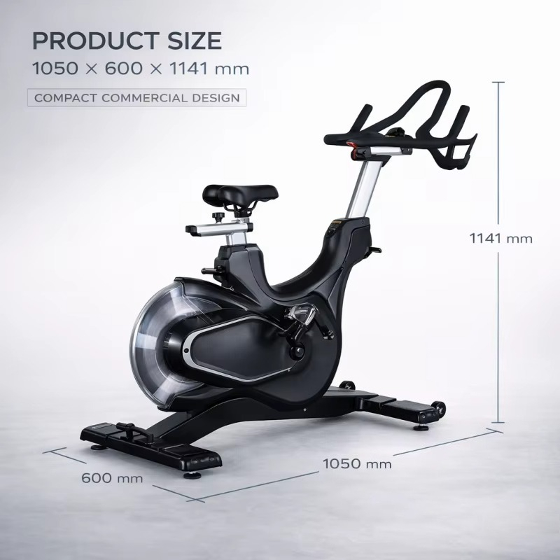 Commercial Exercise Bike for G - Exercise Bike Magnetic Resistance recension och pris