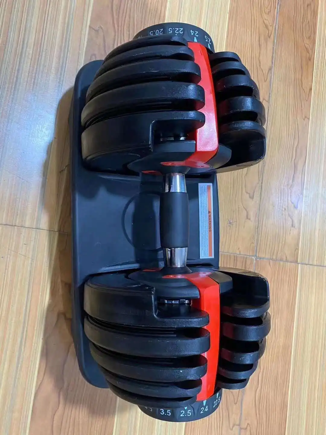 24kg, 40kg Home Gym Adjustable - Adjustable Dumbbell Pair 40Kg recension och pris