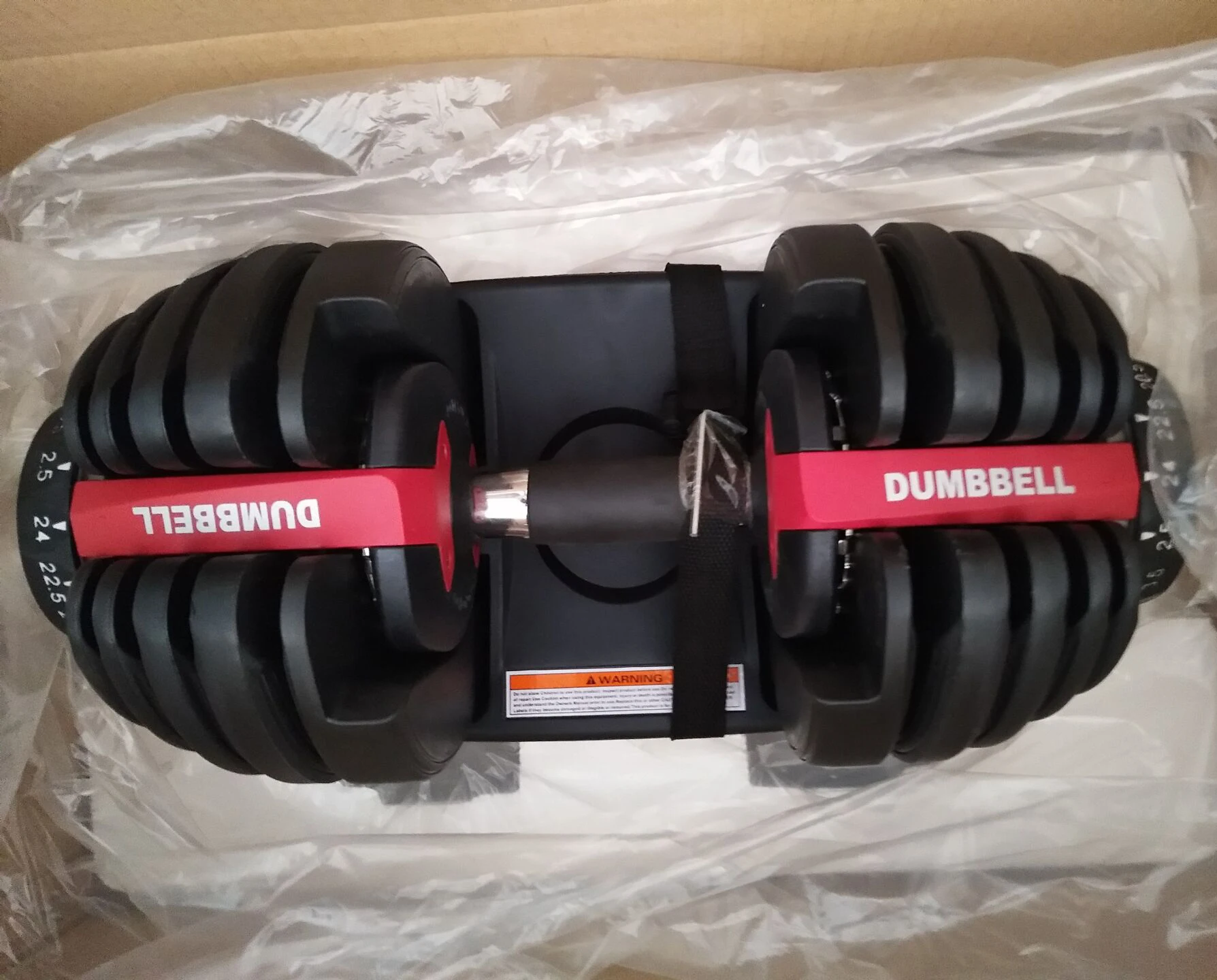 24kg, 40kg Home Gym Adjustable - Adjustable Dumbbell Pair 40Kg recension och pris
