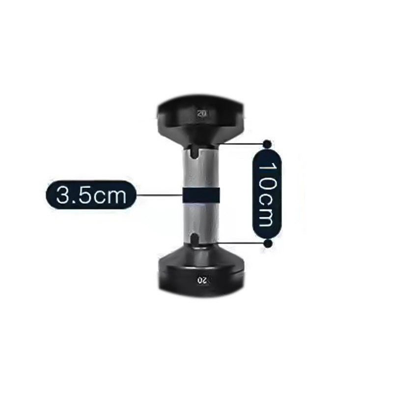 Adjustable Dumbbell Handle 4kg - Adjustable Dumbbell Pair 40Kg recension och pris
