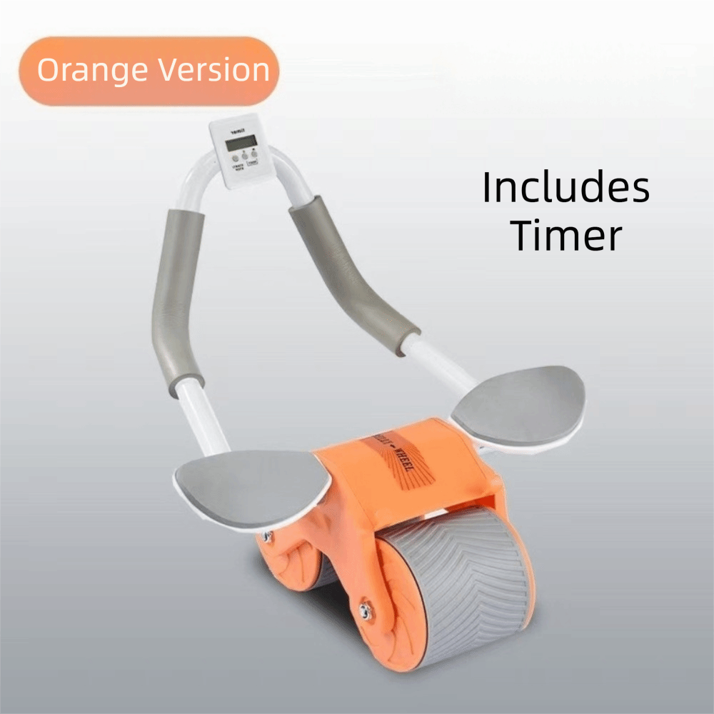 Automatic Rebound Ab Roller Wh - Ab Roller Wheel With Elbow Support recension och pris