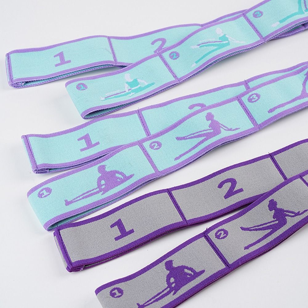 Elastic Yoga Resistance Bands  - Pilates Bar Kit With Resistance Bands recension och pris