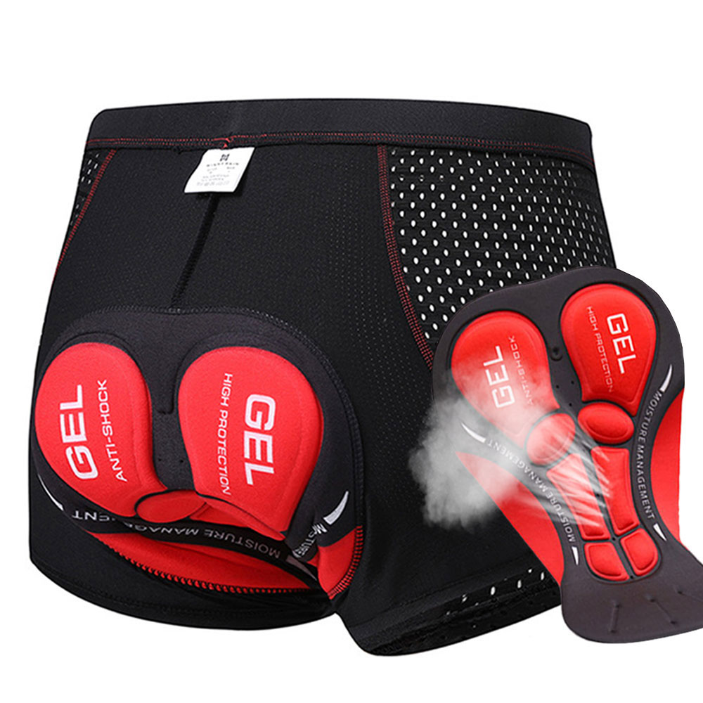 Cycling Shorts Quick Dry Breat - Padded Cycling Shorts 5D Gel recension och pris
