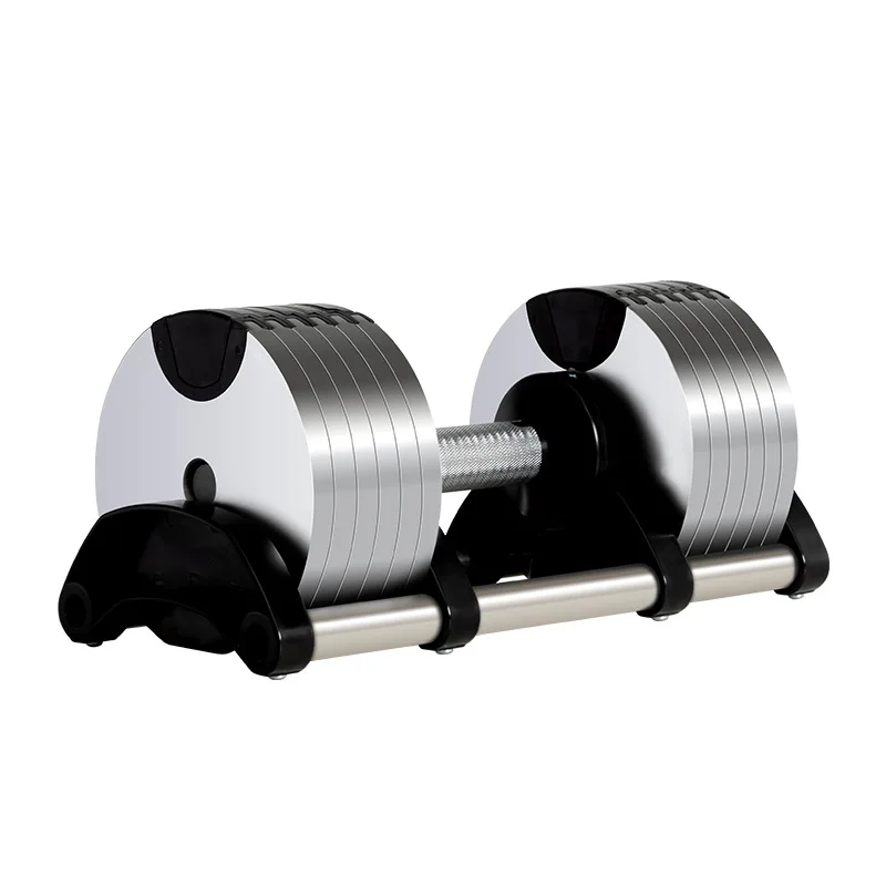 Adjustable Stainless Steel Dum - Adjustable Dumbbell Pair 40Kg recension och pris