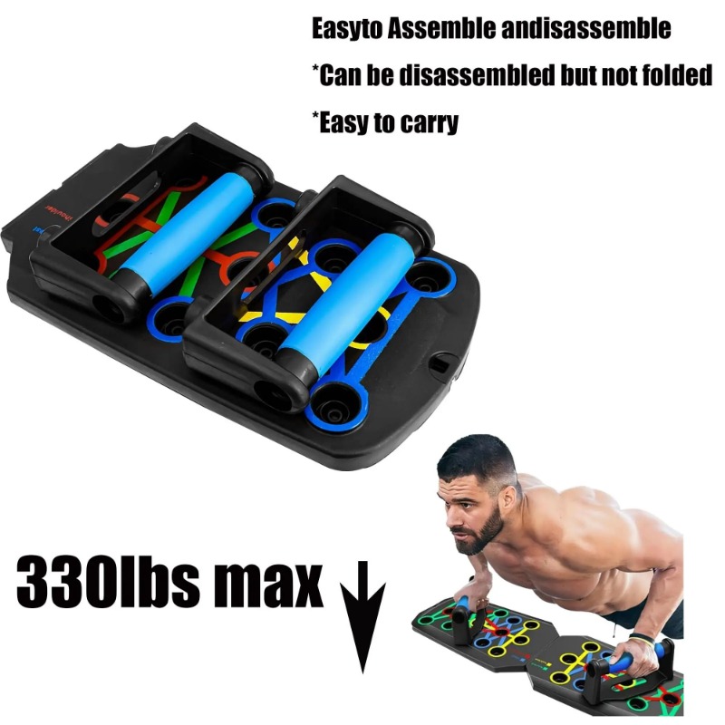 Foldable Push Up Board with Re - Push Up Board Foldable Multi Function recension och pris