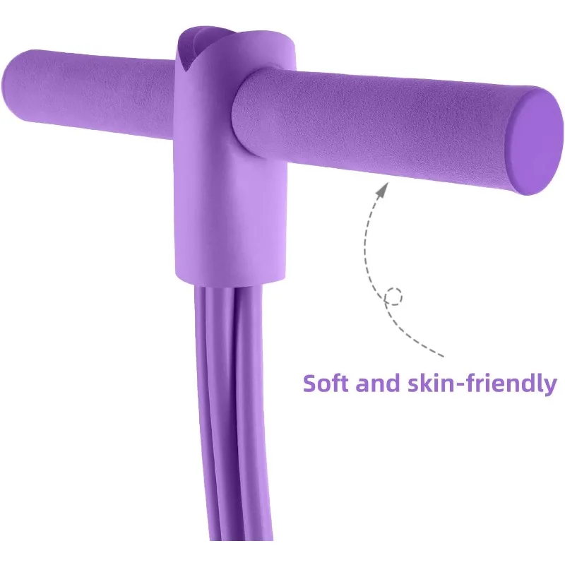 4/6 Level Resistance Band Elas - Pilates Bar Kit With Resistance Bands recension och pris